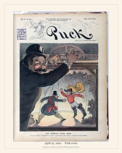 Puck cover — April 23, 1902