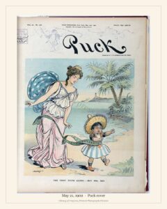 Puck cover — May 21, 1902