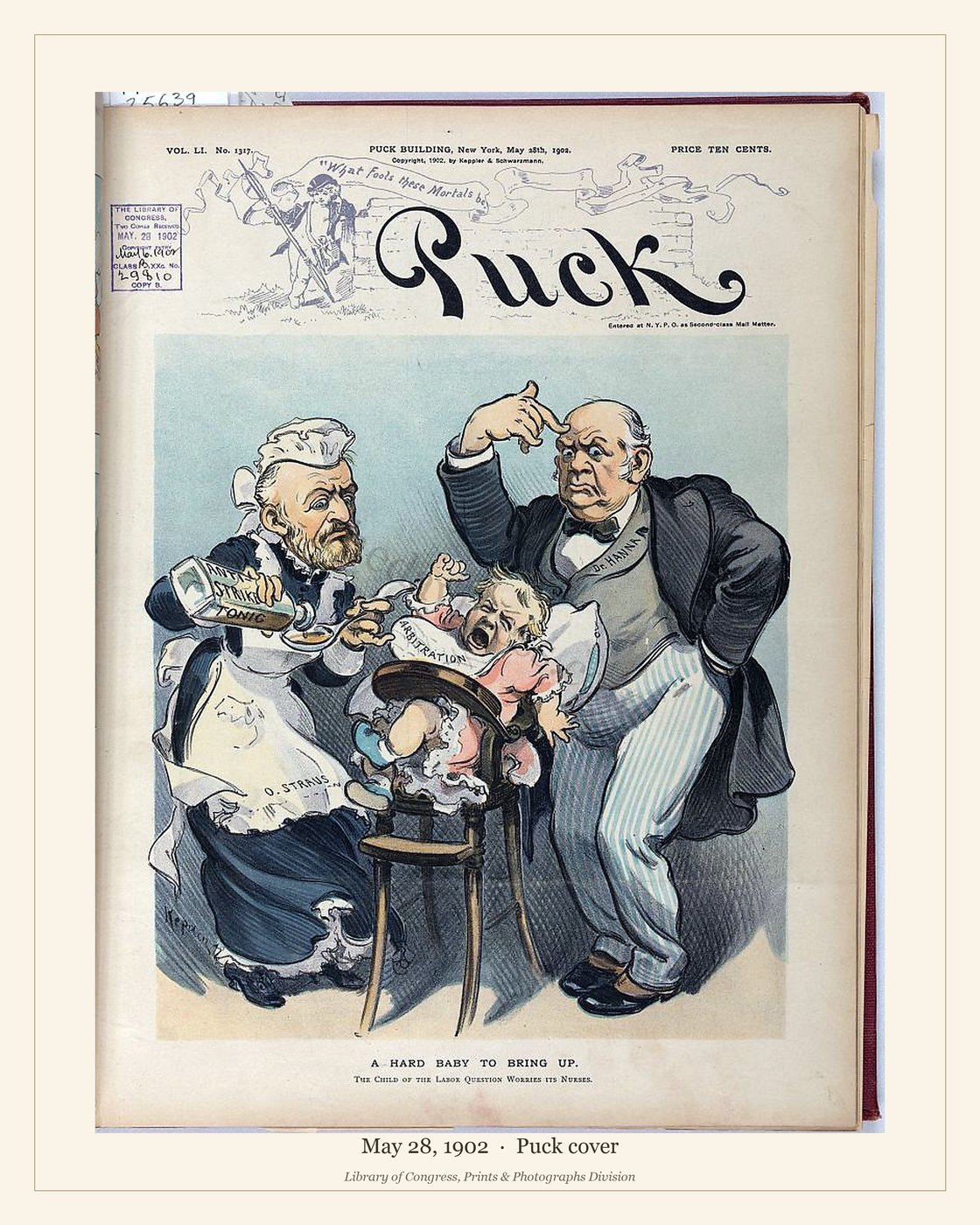 Puck cover — May 28, 1902 — watermarked preview