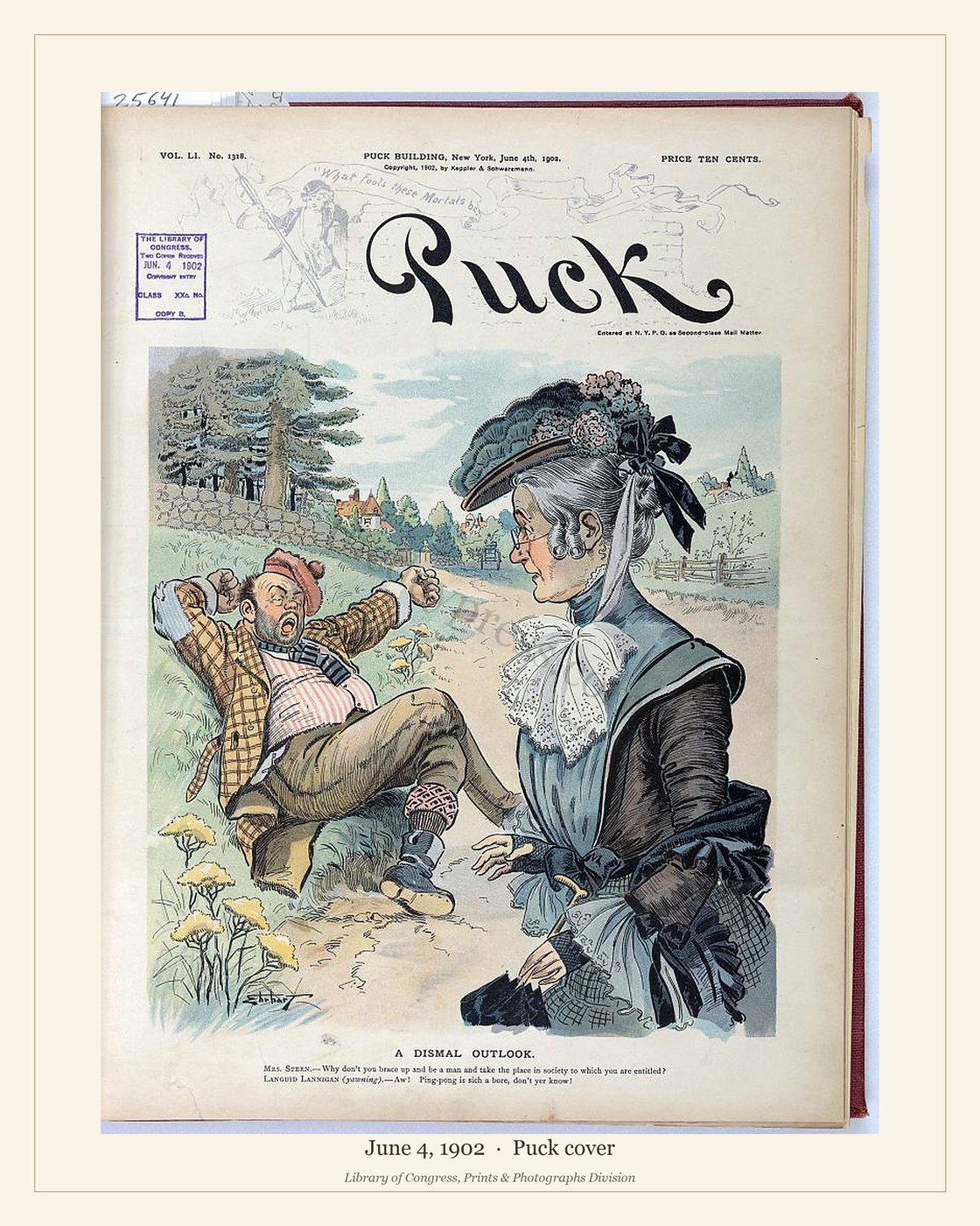 Puck cover — June 4, 1902 — watermarked preview