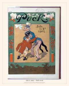 Puck cover — July 2, 1902