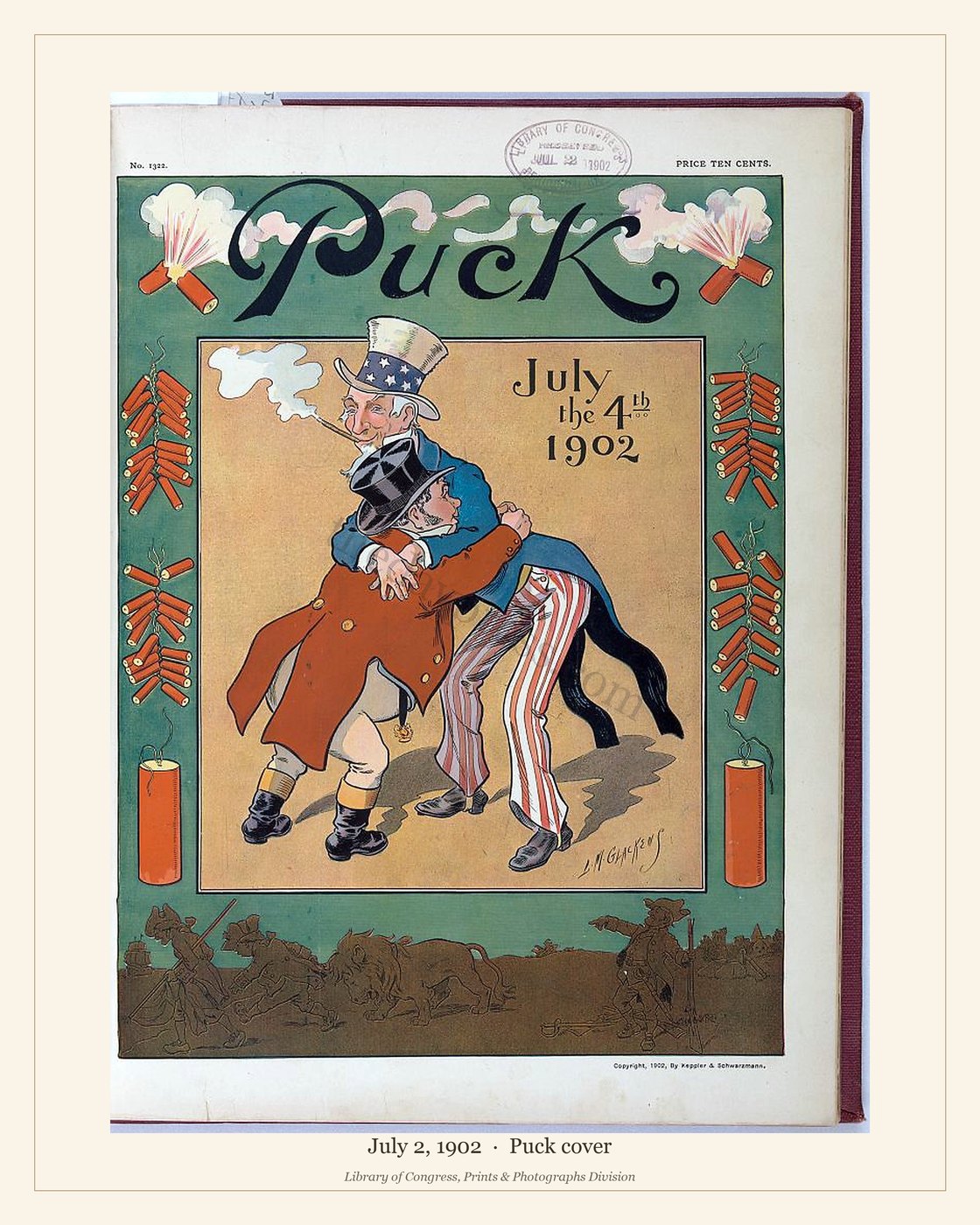 Puck cover — July 2, 1902 — watermarked preview