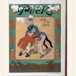 Fourth of July print, 1902 — watermarked preview