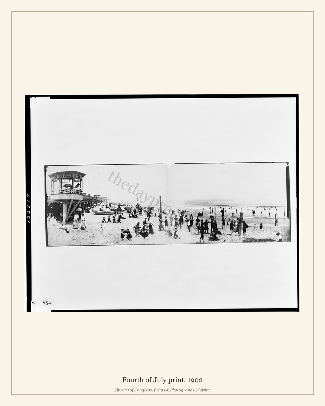 Fourth of July print, 1902 — watermarked preview