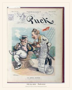 Puck cover — July 23, 1902