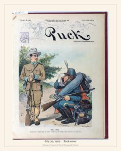Puck cover — July 30, 1902
