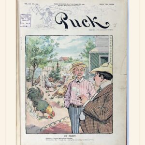 Puck cover — August 6, 1902 — watermarked preview