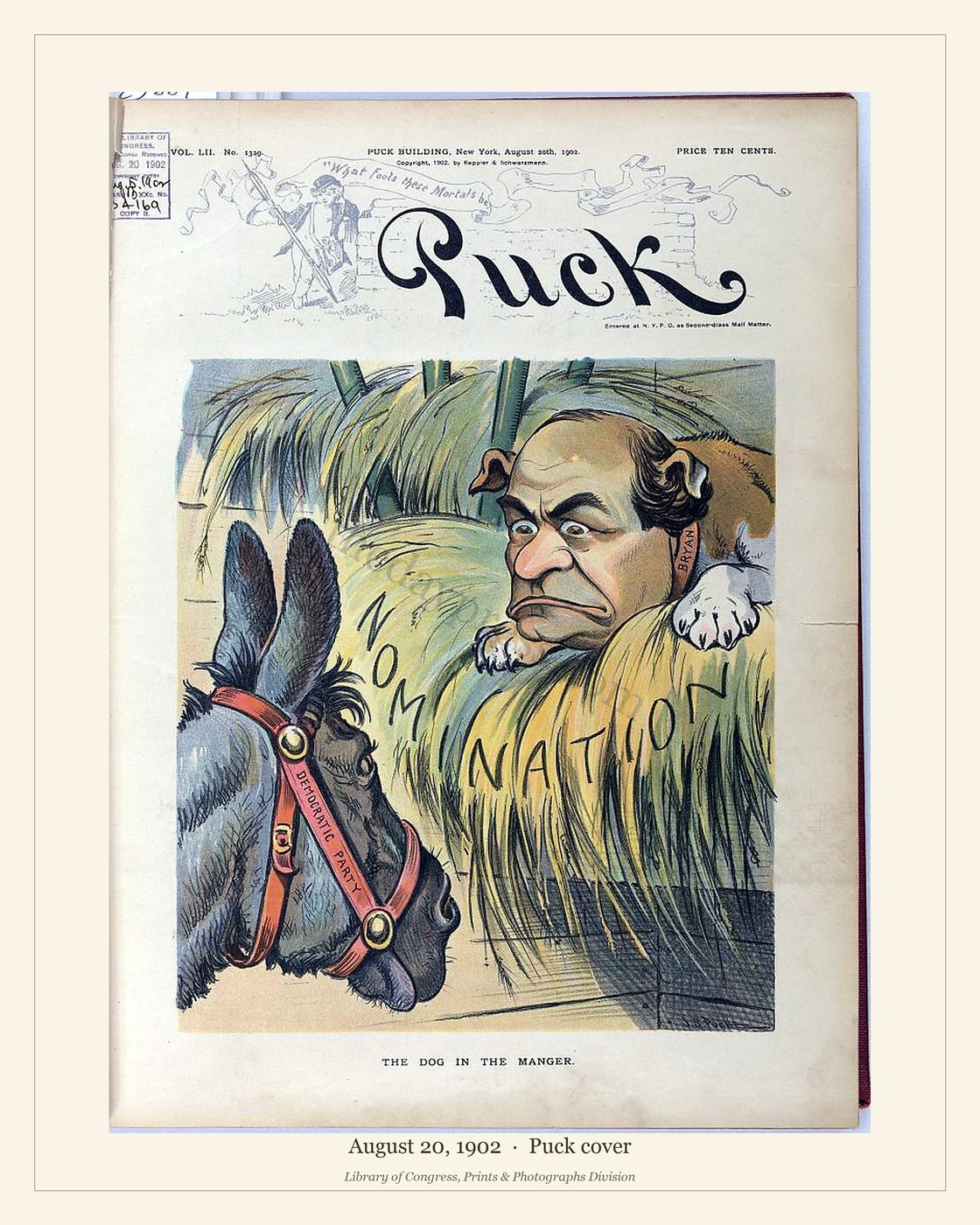 Puck cover — August 20, 1902 — watermarked preview