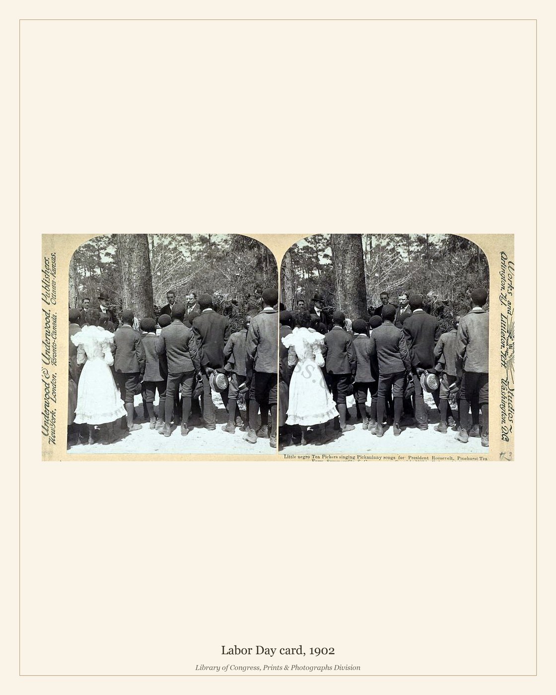 Labor Day card, 1902 — watermarked preview