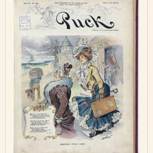 Puck cover — October 1, 1902 — watermarked preview