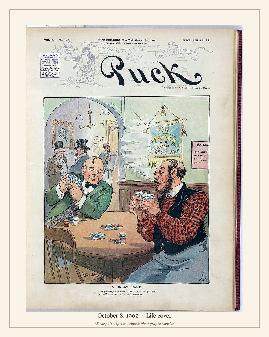 Life cover — October 8, 1902 — watermarked preview