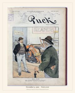 Puck cover — November 5, 1902