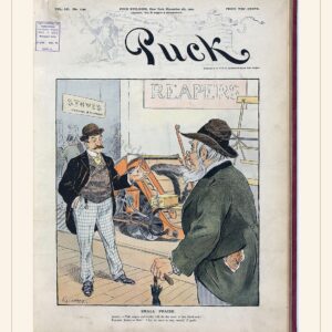 Puck cover — November 5, 1902 — watermarked preview