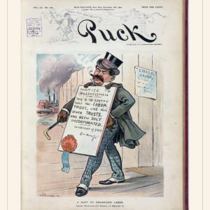 Puck cover — November 12, 1902 — watermarked preview