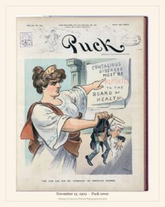 Puck cover — November 19, 1902