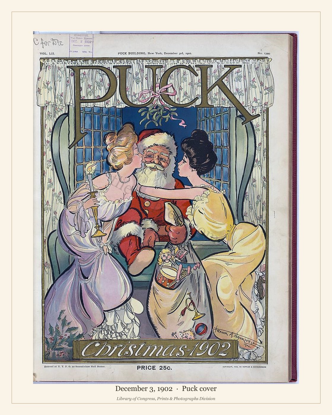 Puck cover — December 3, 1902 — watermarked preview