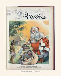 Puck cover — December 24, 1902