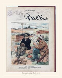 Puck cover — January 7, 1903