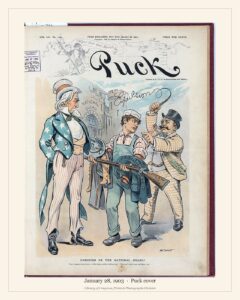 Puck cover — January 28, 1903