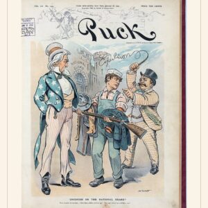 Puck cover — January 28, 1903 — watermarked preview