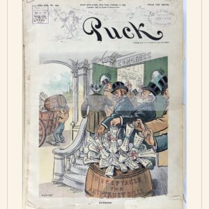 Puck cover — February 11, 1903 — watermarked preview