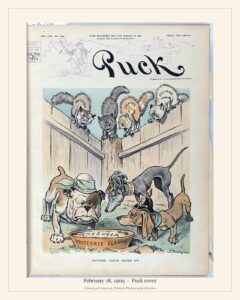 Puck cover — February 18, 1903