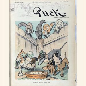 Puck cover — February 18, 1903 — watermarked preview
