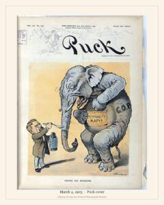 Puck cover — March 4, 1903