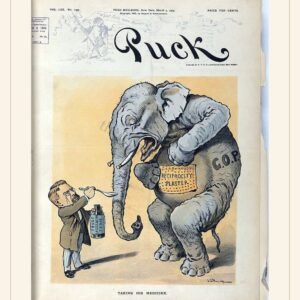 Puck cover — March 4, 1903 — watermarked preview