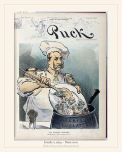 Puck cover — March 11, 1903