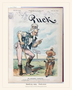 Puck cover — March 25, 1903