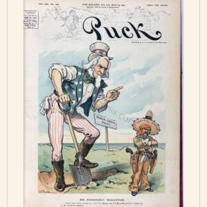 Puck cover — March 25, 1903 — watermarked preview