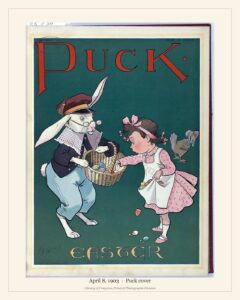 Puck cover — April 8, 1903