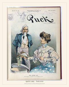Puck cover — April 8, 1903