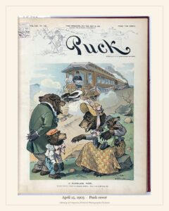 Puck cover — April 15, 1903