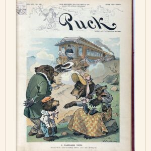 Puck cover — April 15, 1903 — watermarked preview
