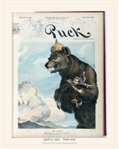 Puck cover — April 22, 1903