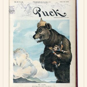 Puck cover — April 22, 1903 — watermarked preview