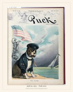 Puck cover — April 29, 1903