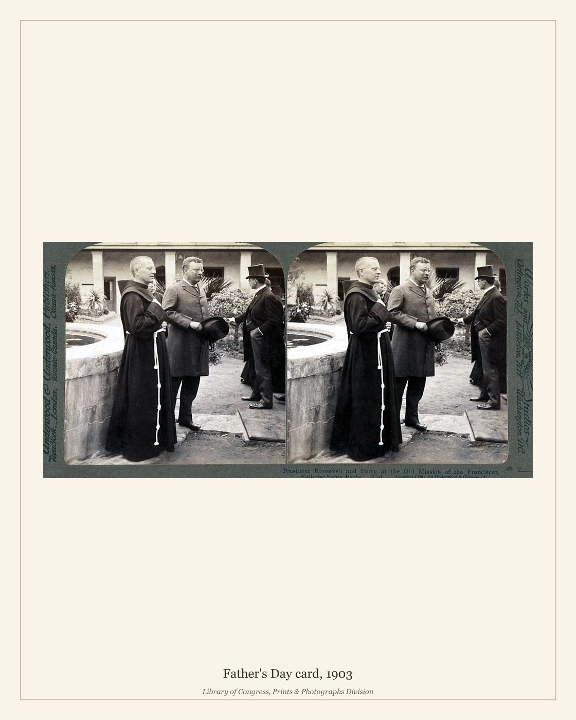 Father's Day card, 1903 — watermarked preview