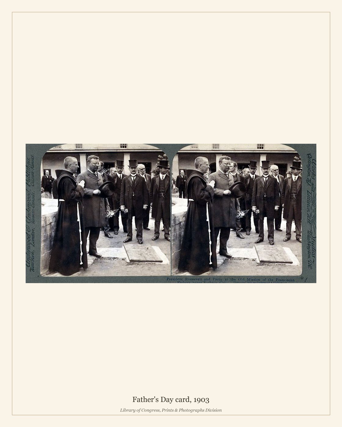 Father's Day card, 1903 — watermarked preview