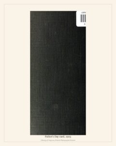 Father’s Day card, 1903