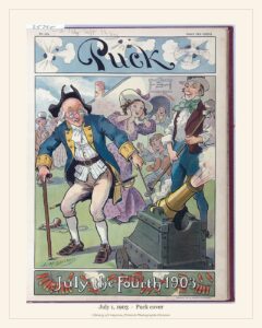 Puck cover — July 1, 1903