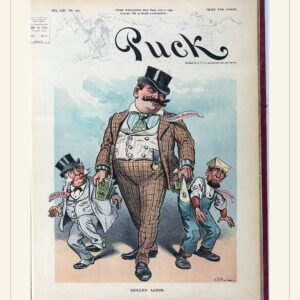 Puck cover — July 1, 1903 — watermarked preview