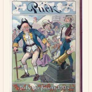 Fourth of July print, 1903 — watermarked preview