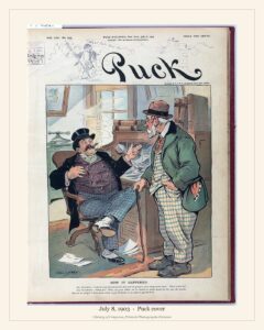 Puck cover — July 8, 1903