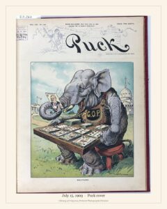 Puck cover — July 15, 1903