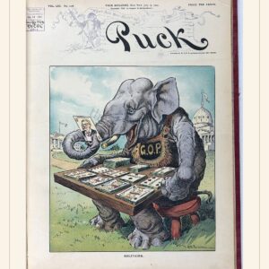 Puck cover — July 15, 1903 — watermarked preview