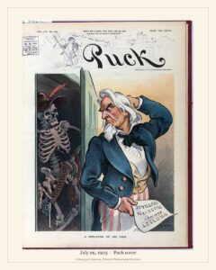 Puck cover — July 29, 1903