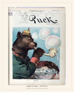 Puck cover — August 12, 1903